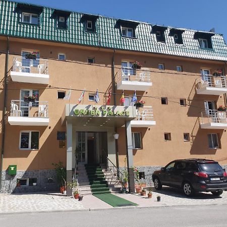 Hotel Green Palace Sinaia Buitenkant foto