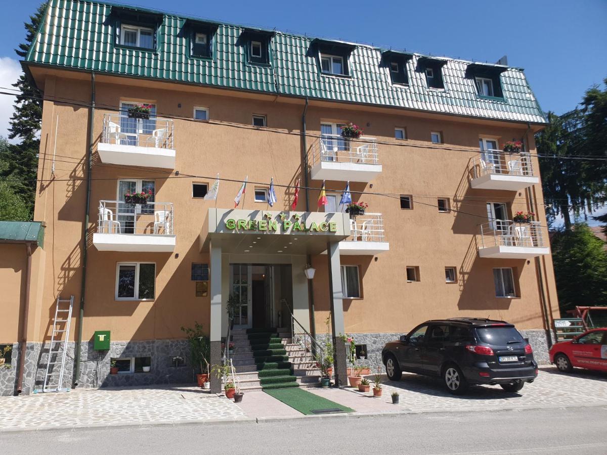 Hotel Green Palace Sinaia Buitenkant foto