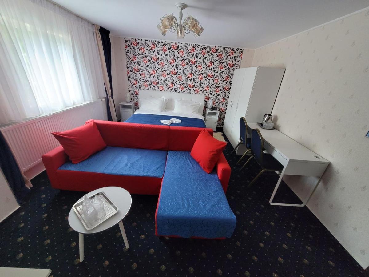 Hotel Green Palace Sinaia Buitenkant foto