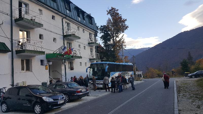 Hotel Green Palace Sinaia Buitenkant foto