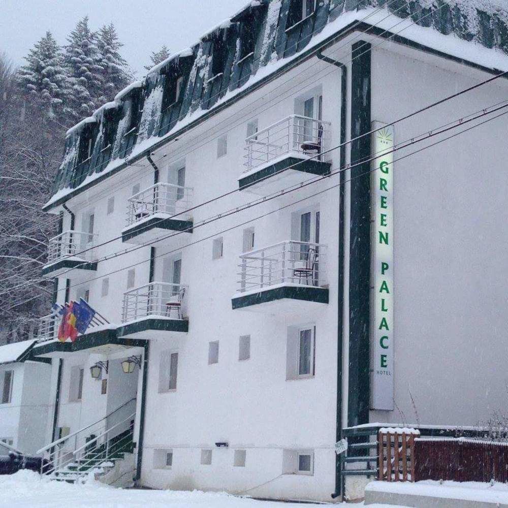 Hotel Green Palace Sinaia Buitenkant foto