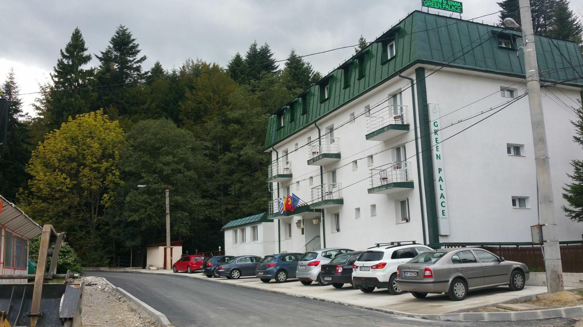 Hotel Green Palace Sinaia Buitenkant foto